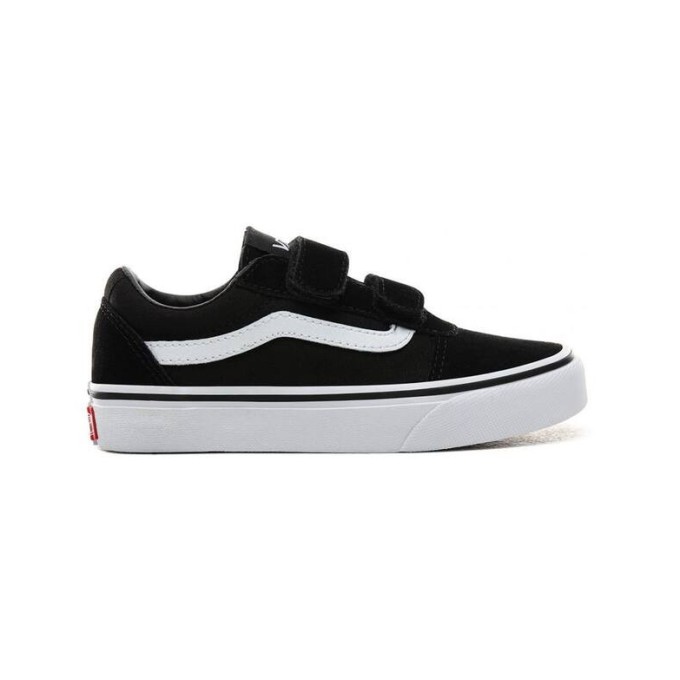VANS WARD V CANVAS NIÑO VN0A4BUDIJU1 NEGRA