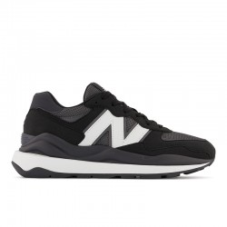 NEW BALANCE JUNIOR  GC5740BA  NEGRO BLANCO