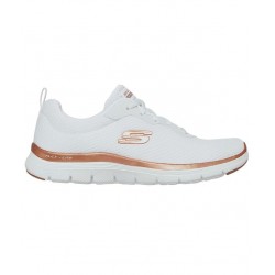 SKECHERS MUJER FLEX APPEAL 4.0 149303/WTRG BLANCA