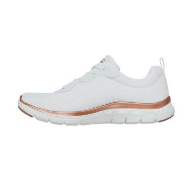 SKECHERS MUJER FLEX APPEAL 4.0 149303/WTRG BLANCA
