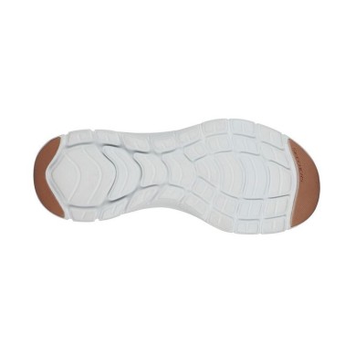SKECHERS MUJER FLEX APPEAL 4.0 149303/WTRG BLANCA