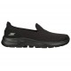 SKECHERS MUJER GO WALK 6 SEA COAST 124523/BBK NEGRA