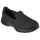 SKECHERS MUJER GO WALK 6 SEA COAST 124523/BBK NEGRA