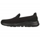 SKECHERS MUJER GO WALK 6 SEA COAST 124523/BBK NEGRA