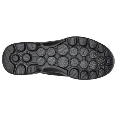 SKECHERS MUJER GO WALK 6 SEA COAST 124523/BBK NEGRA
