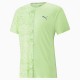 PUMA RUN GRAPHIC CAMISETA HOMBRE 521402-37 AMARILLO FLUOR