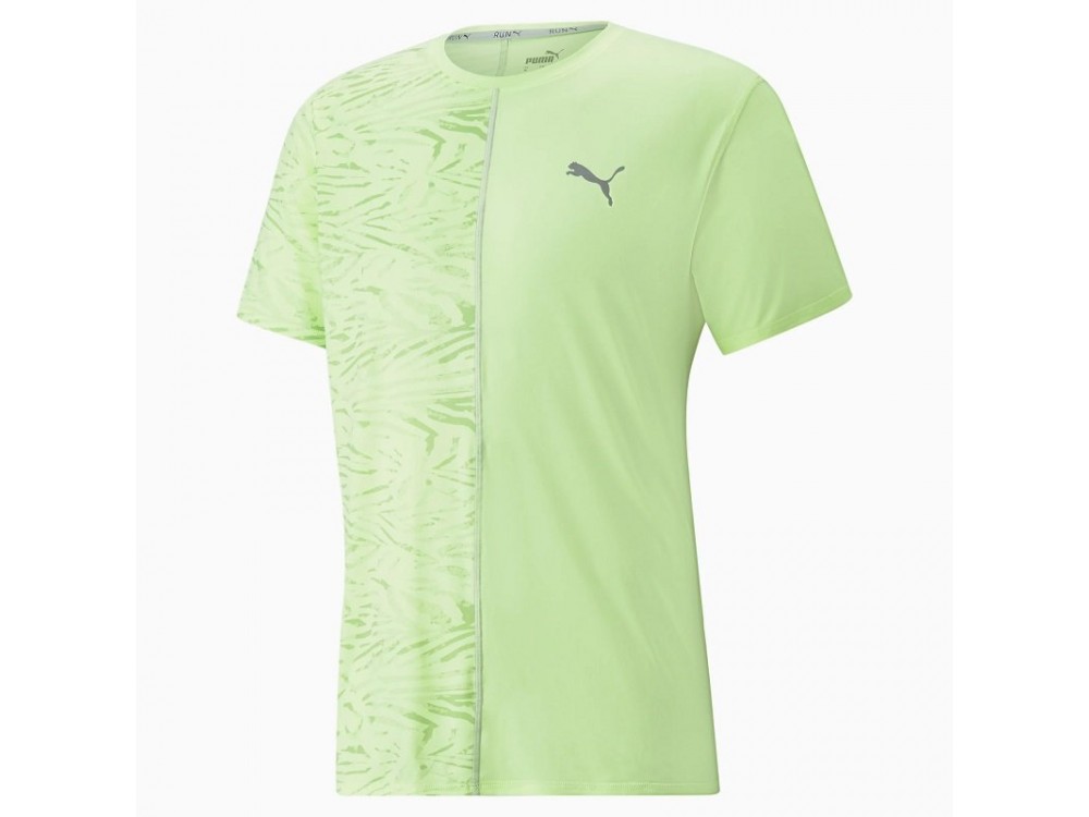 Comprar camiseta Puma: Camiseta Puma - Amarilla Fluor - Baratos Online