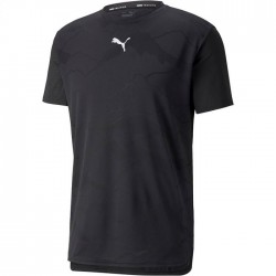 PUMA TRAIN VENT CAMISETA HOMBRE 521530-01 NEGRA