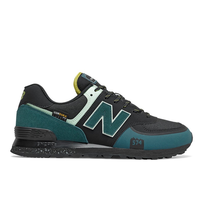 Docenas Odia Patria New Balance U574TX2 Hombre // Rebajas Zapatilla New Balance Negra Baratas