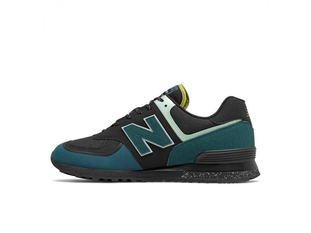 New Balance U574TX2 Hombre // New Negra Baratas