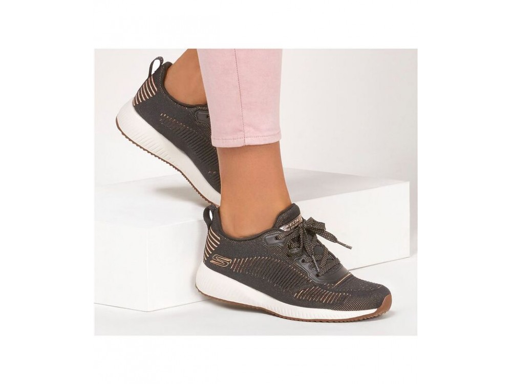 Skechers Mujer Casual // Rebajas Skechers 31347BLK