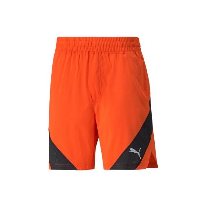 PUMA TRAIN VENT WOVEN 7 PANTALON HOMBRE 521531-25 NARANJA