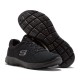 SKECHERS SUMMITS-QUICK LAPSE MUJER 12985/BBK NEGRA