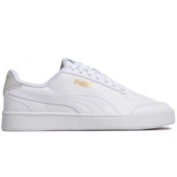 PUMA SHUFFLE MUJER 375688 01 BLANCA