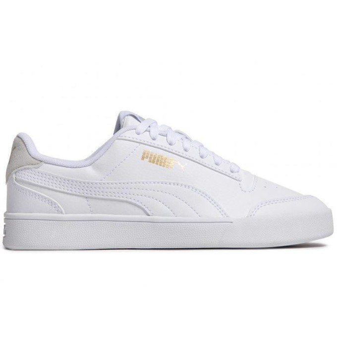 PUMA SHUFFLE MUJER 375688 01 BLANCA