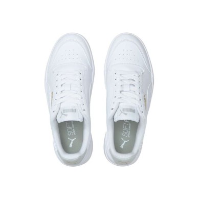 PUMA SHUFFLE MUJER 375688 01 BLANCA