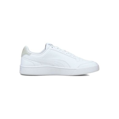 PUMA SHUFFLE MUJER 375688 01 BLANCA
