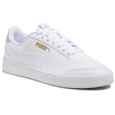 PUMA SHUFFLE MUJER 375688 01 BLANCA