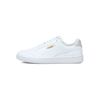 PUMA SHUFFLE MUJER 375688 01 BLANCA