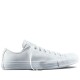 CONVERSE MUJER ALL STAR OX  CORE LEATHER OX 136823C BLANCA