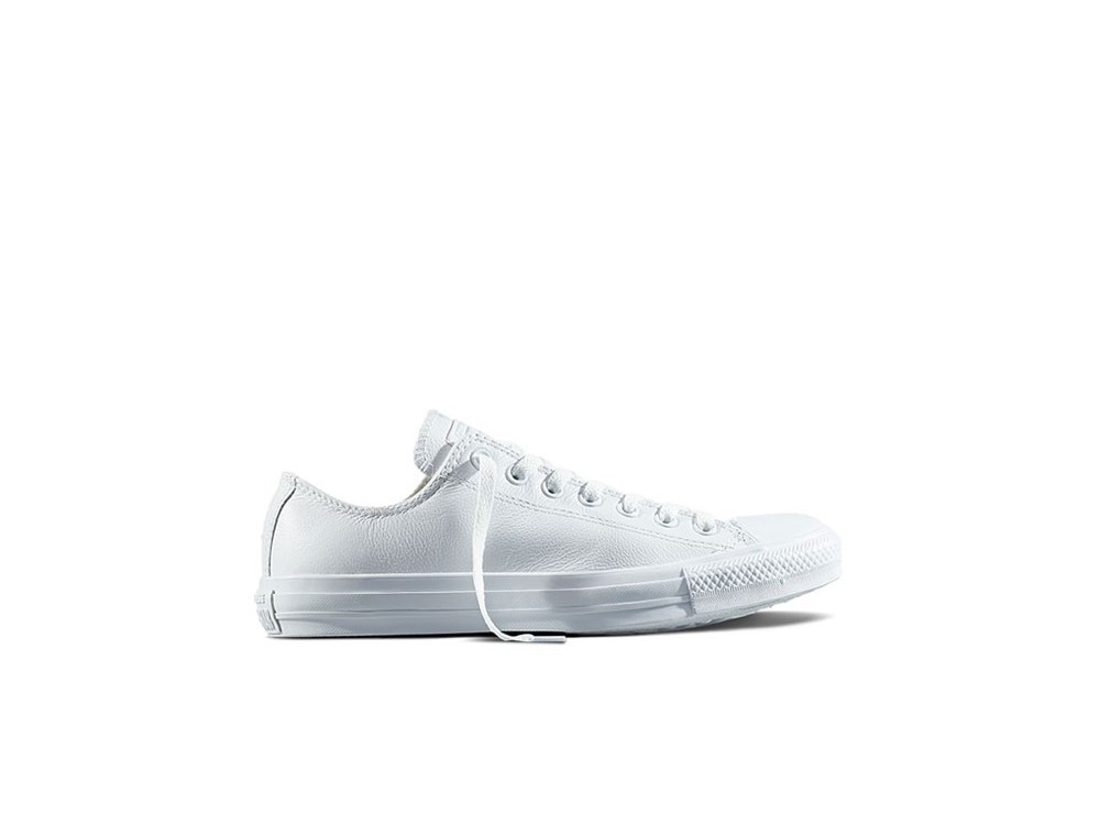 CONVERSE MUJER ALL STAR OX  CORE LEATHER OX 136823C BLANCA