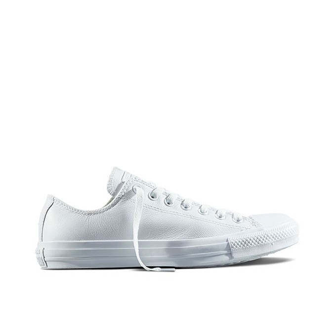 CONVERSE MUJER ALL STAR OX  CORE LEATHER OX 136823C BLANCA