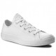 CONVERSE MUJER ALL STAR OX  CORE LEATHER OX 136823C BLANCA