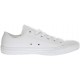 CONVERSE MUJER ALL STAR OX  CORE LEATHER OX 136823C BLANCA