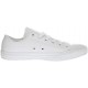 CONVERSE MUJER ALL STAR OX  CORE LEATHER OX 136823C BLANCA