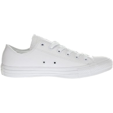 CONVERSE MUJER ALL STAR OX  CORE LEATHER OX 136823C BLANCA