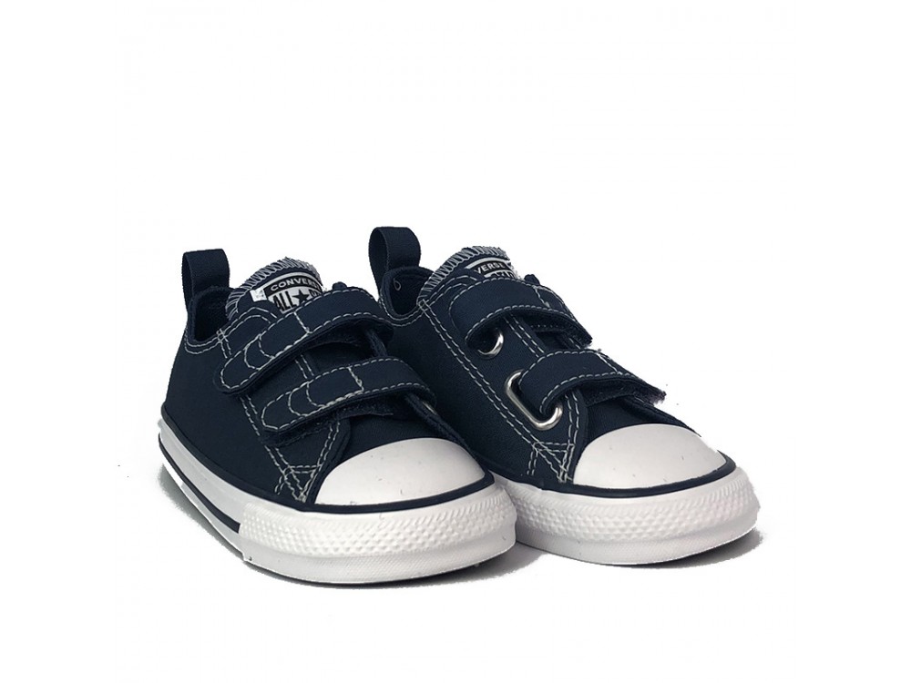 intercambiar Bibliografía Afectar CONVERSE Bebe Azul : Converse Zapatilla bebe 715467 Azul Baratas.