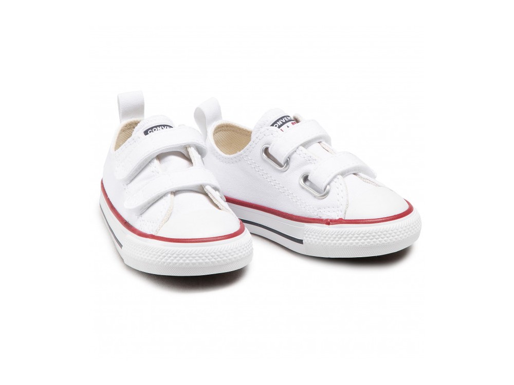 Cortar Por ley Bonito CONVERSE Bebe Blancas : Converse Zapatilla Bebe 769029C Blanca Baratas.