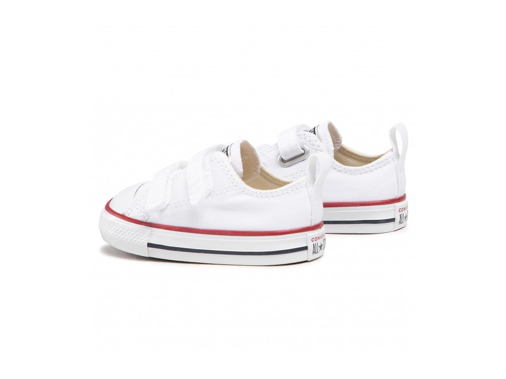 Cortar Por ley Bonito CONVERSE Bebe Blancas : Converse Zapatilla Bebe 769029C Blanca Baratas.