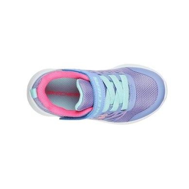 SKECHERS MICROSPEC NIÑA 302468L/LAV LILA