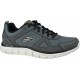 SKECHERS HOMBRE 52631 CCBK GRIS