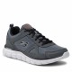 SKECHERS HOMBRE 52631 CCBK GRIS