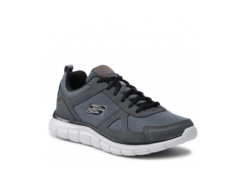 Zapatillas Trekking Hombre Valencia Gris