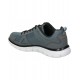 SKECHERS HOMBRE 52631 CCBK GRIS