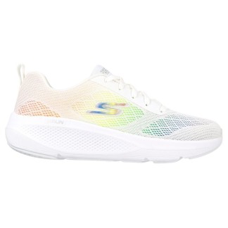 ZAPATILLA MUJER SKECHERS  GO RUN  128332  WMLT BLANCO