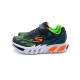 SKECHERS NIÑO AZUL Y VERDE FLUOR 400137LNVMT