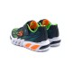 SKECHERS NIÑO AZUL Y VERDE FLUOR 400137LNVMT