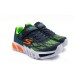 SKECHERS NIÑO AZUL Y VERDE FLUOR 400137LNVMT