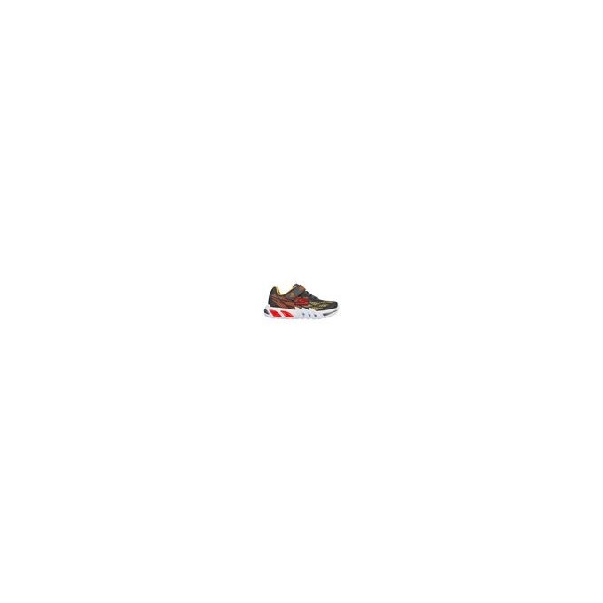 SKECHERS NIÑO NARANJA Y AMARILLO FLUOR 400137LNVMT