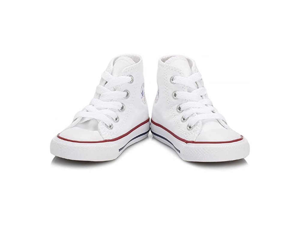 CONVERSE Bebe Blancas : Converse Zapatilla Bota Bebe 7J253C Blanca