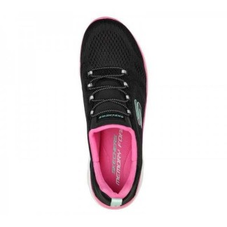SKECHERS SUMMITS-PERFECT VIEWS MUJER 149523/BKHP NEGRA