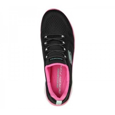 SKECHERS SUMMITS-PERFECT VIEWS MUJER 149523/BKHP NEGRA