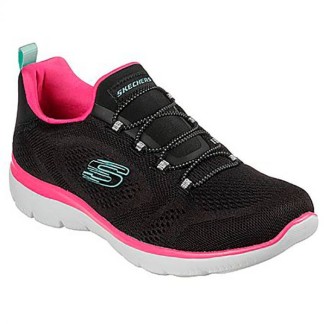 SKECHERS SUMMITS-PERFECT VIEWS MUJER 149523/BKHP NEGRA