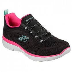 SKECHERS SUMMITS-PERFECT VIEWS MUJER 149523/BKHP NEGRA