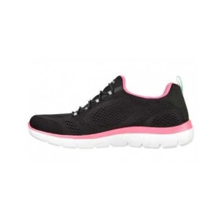 SKECHERS SUMMITS-PERFECT VIEWS MUJER 149523/BKHP NEGRA