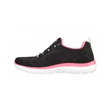 SKECHERS SUMMITS-PERFECT VIEWS MUJER 149523/BKHP NEGRA